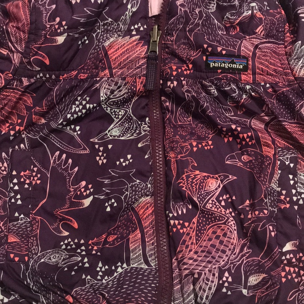 Patagonia Reversible Sweater Hoody - Picture 3 of 5